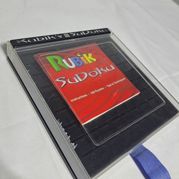 Rubiks Sudoku Travel Puzzle Game - Picture 7 of 7